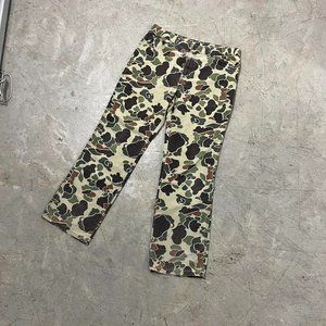 Vintage 90s Earth Tone Walls Camo Pants